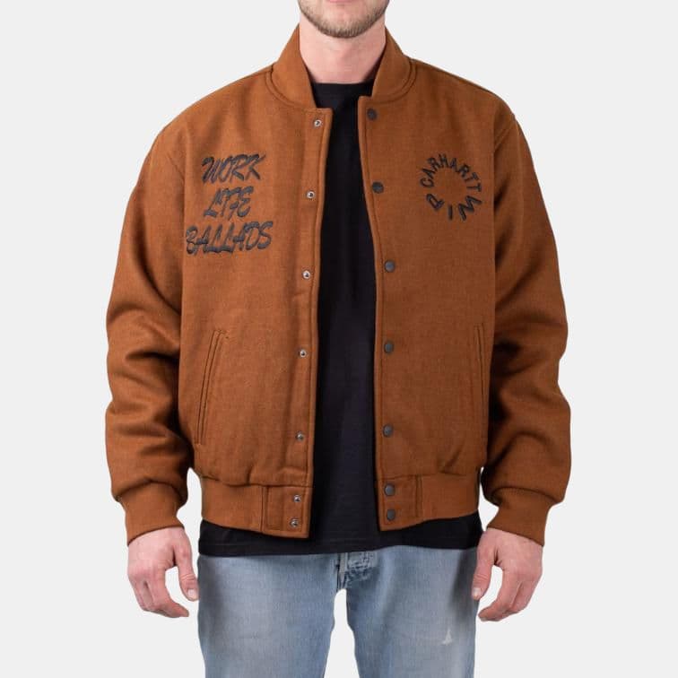 Carhartt WIP Work Varsity Bomber Jacket