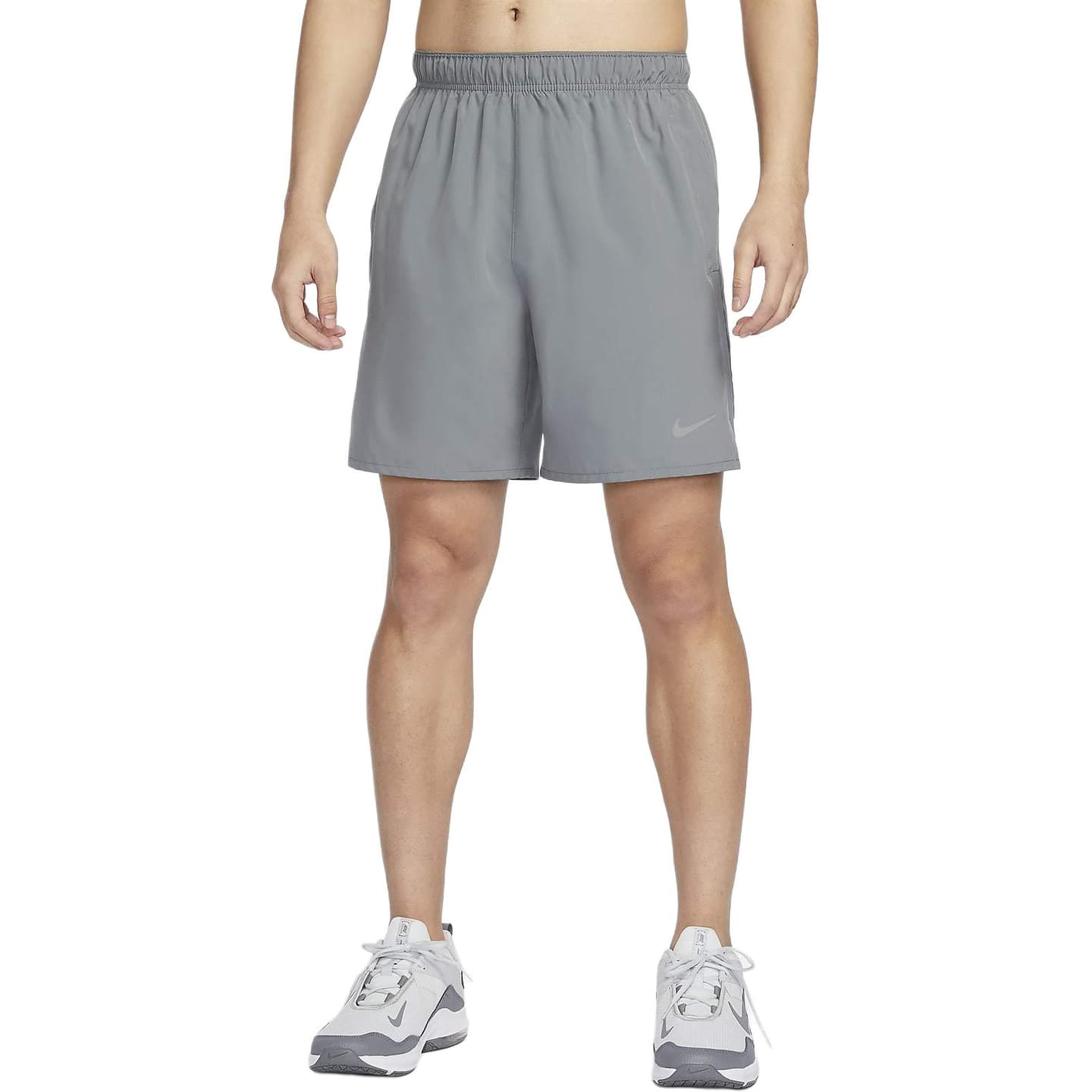 Nike Silver Logo Drawstring Shorts