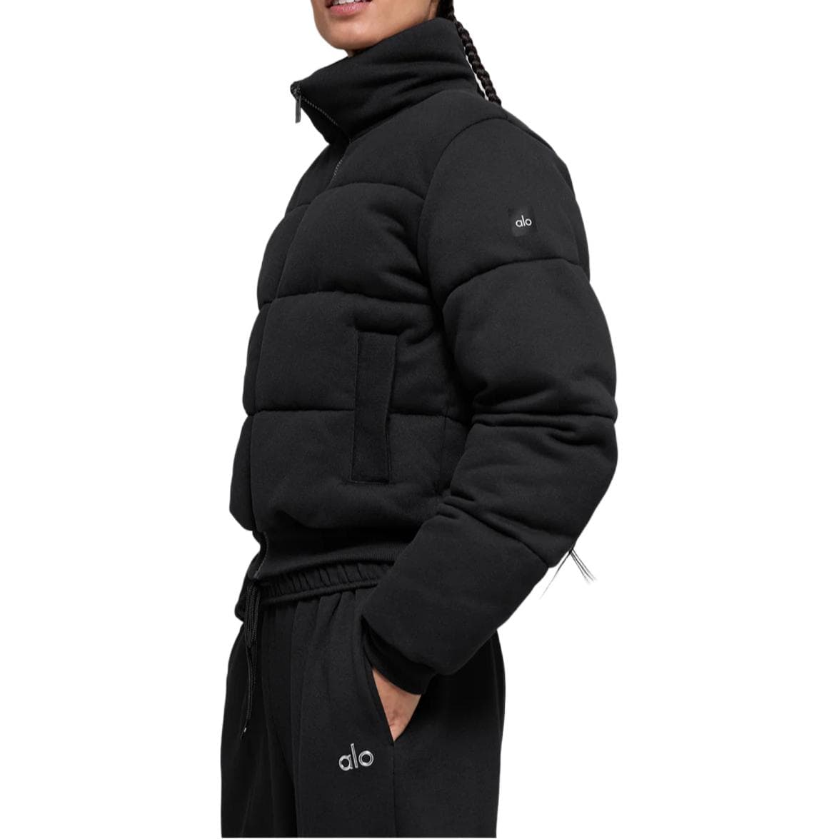 alo yoga Puffer Sweatshirt