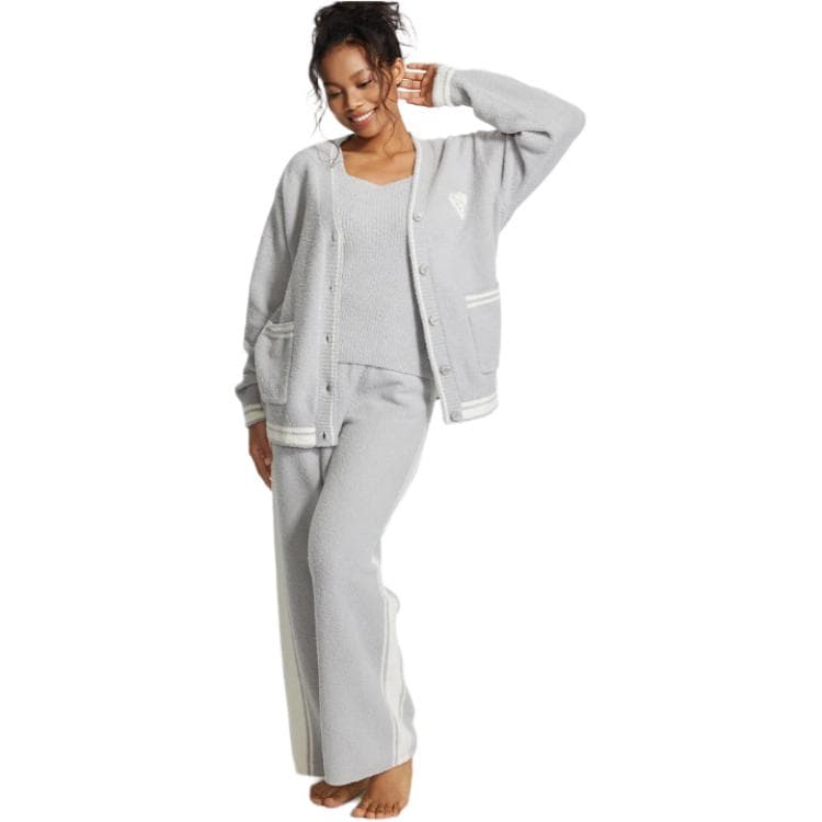 Victoria's Secret The Mix Pajama Set Flint Gray