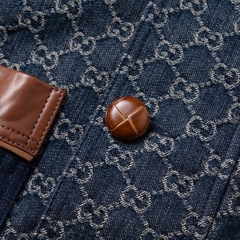 Gucci Denim Logo Jacket