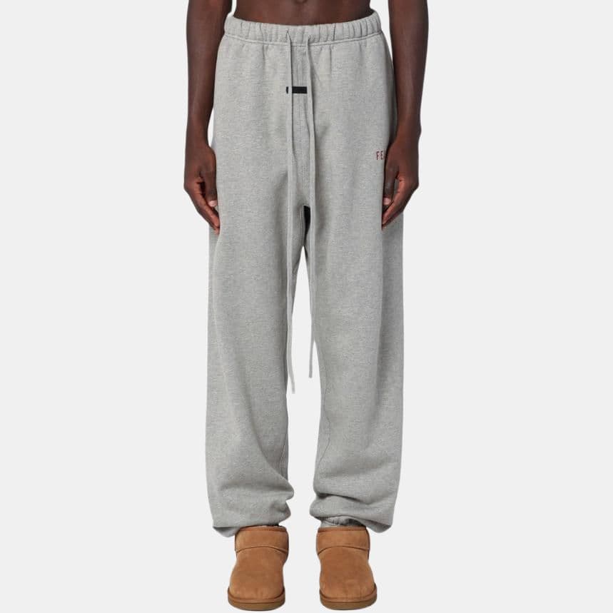 Fear of God Essentials Fall24 BACK TO SCHOOL Fleece Essential Sweatpant DARK HEATHER