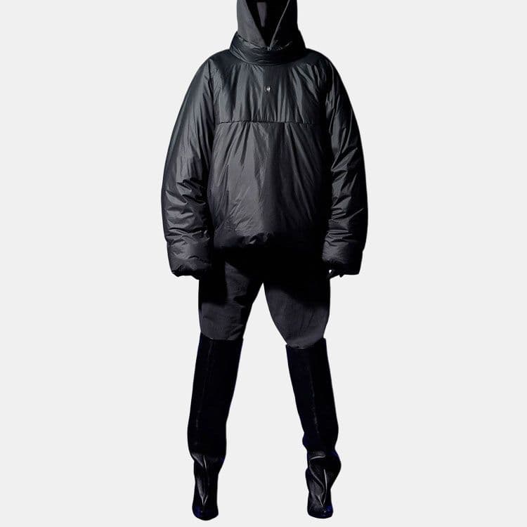YEEZY x Gap x Balenciaga Mock Neck Pullover Puffer