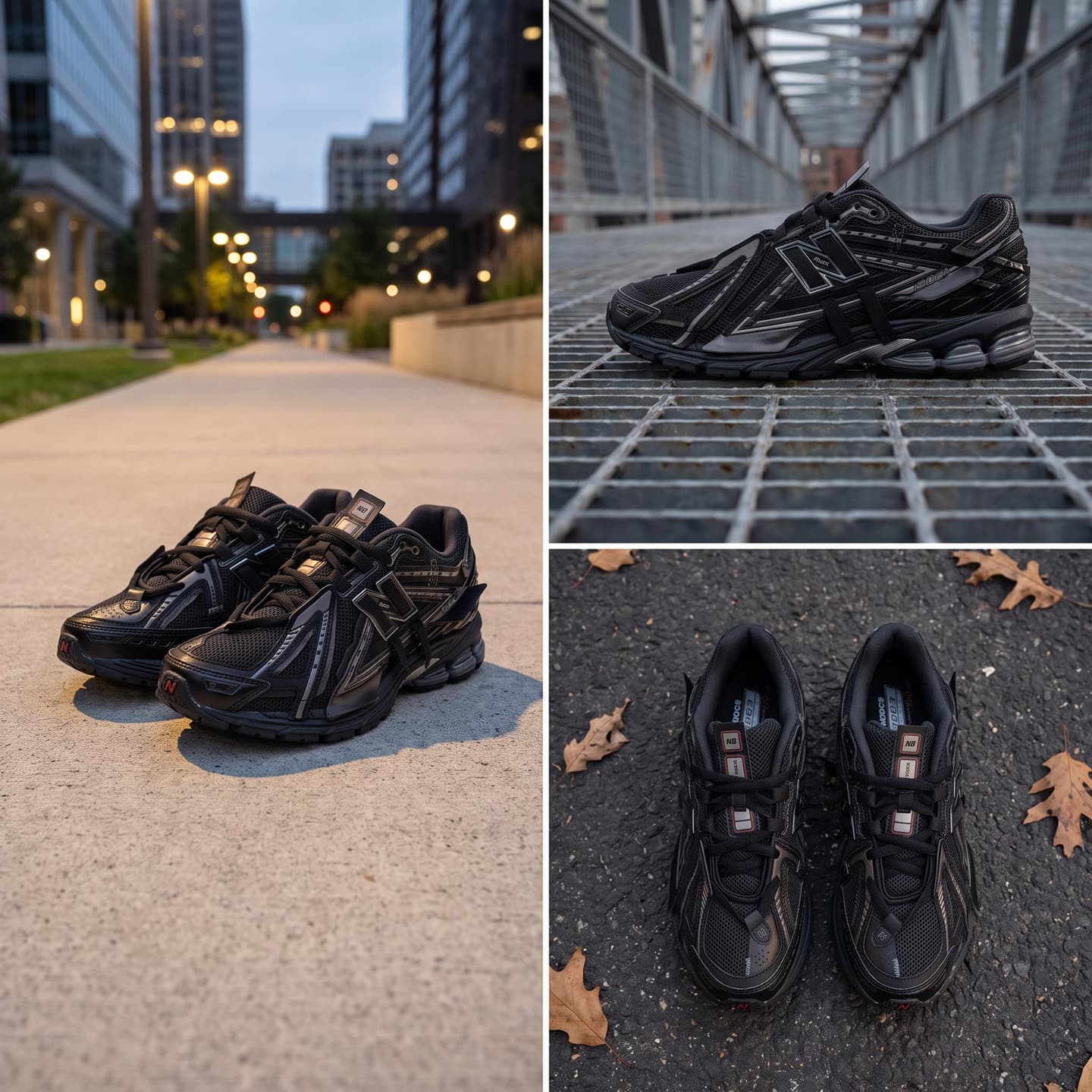 New Balance 1906 Black