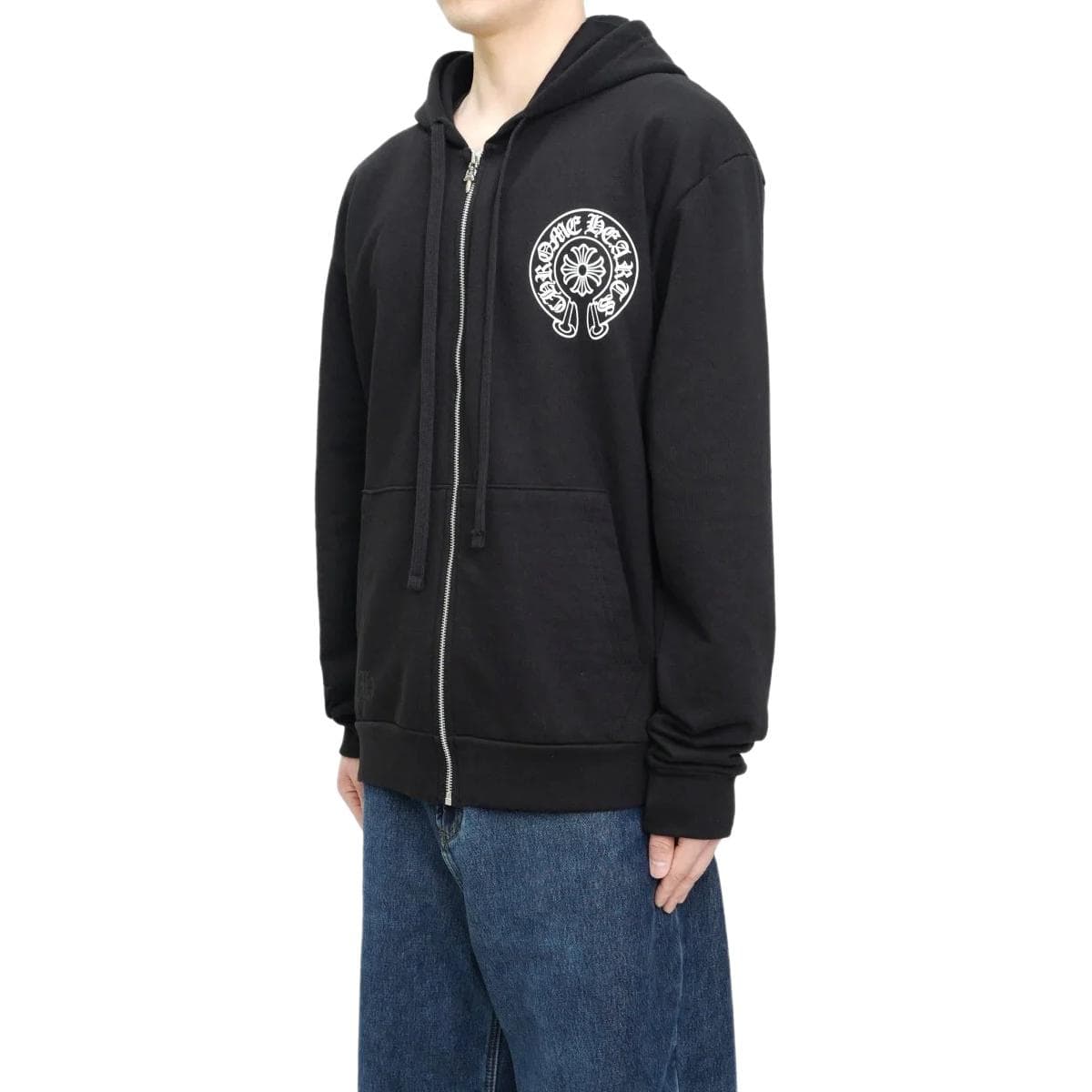 Chrome Hearts SS25 New York City Exclusive Hoodie Black