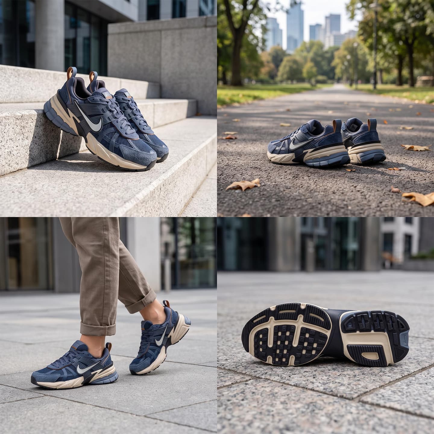 Nike V2K Run Blue