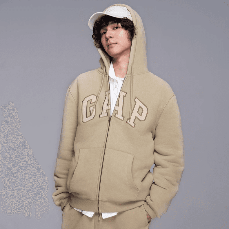 GAP Logo Hoodie