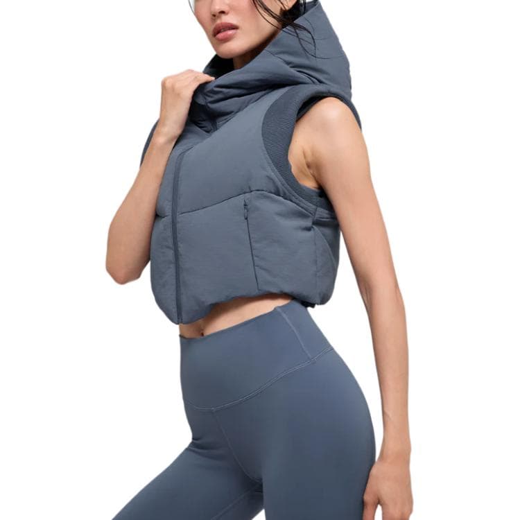 alo yoga Zip Hoodie Vest