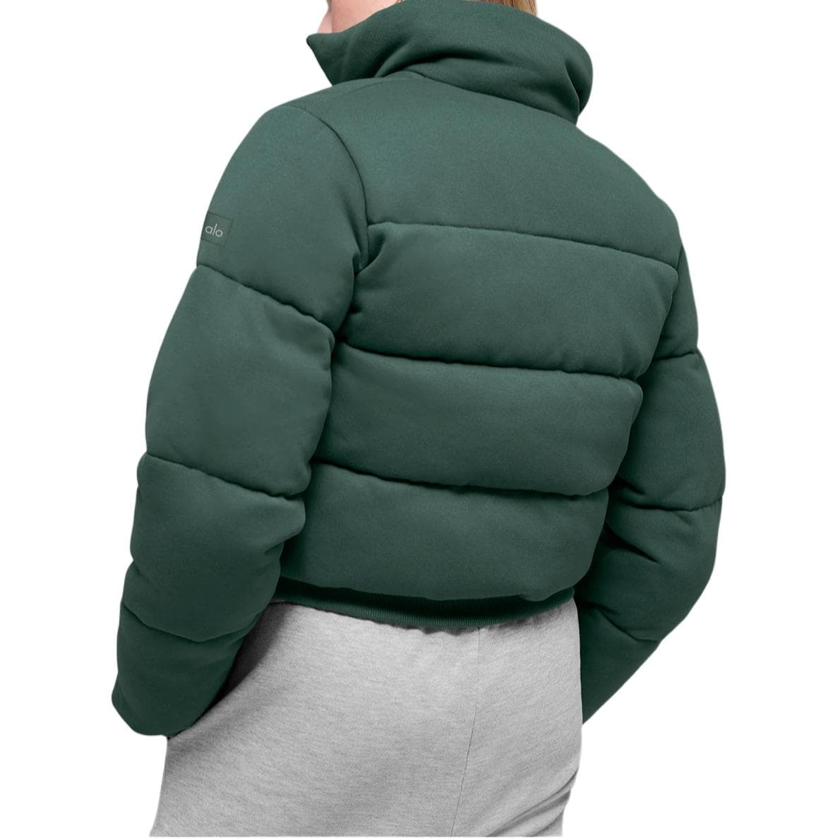 alo yoga Puffer Sweatshirt
