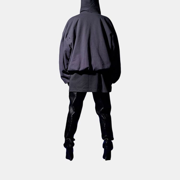 YEEZY x Gap x Balenciaga Logo Hoodie Black