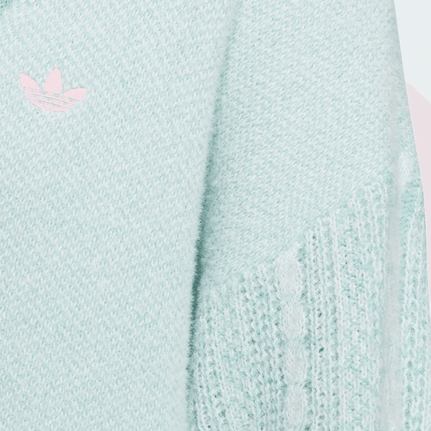 adidas Originals V-Day Polo Sweater Mint