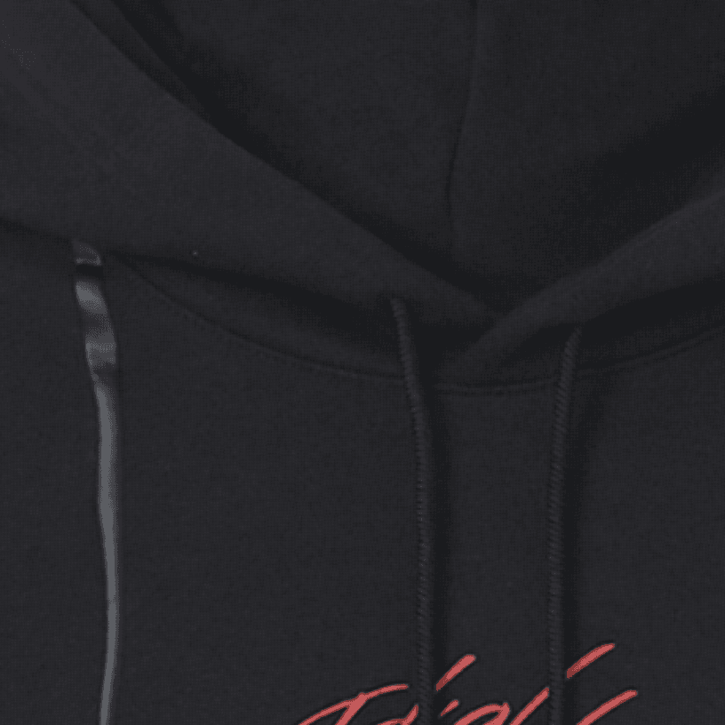 Jordan Hoodie Black