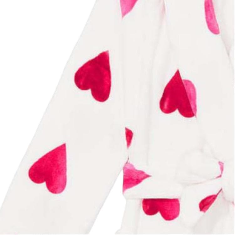 Victoria's Secret V-Neck Heart Print Robe