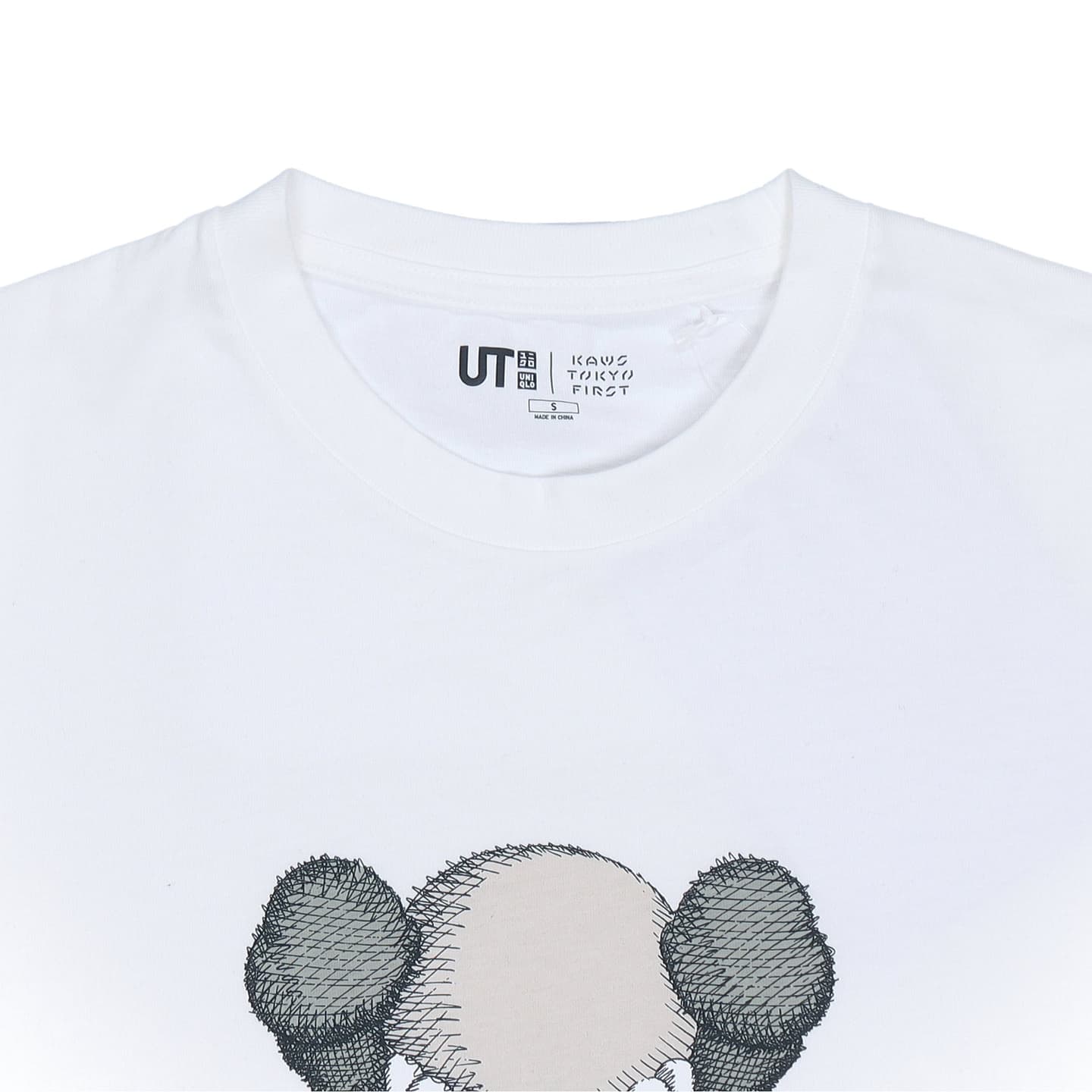 UNIQLO x KAWS Graphic Tee White