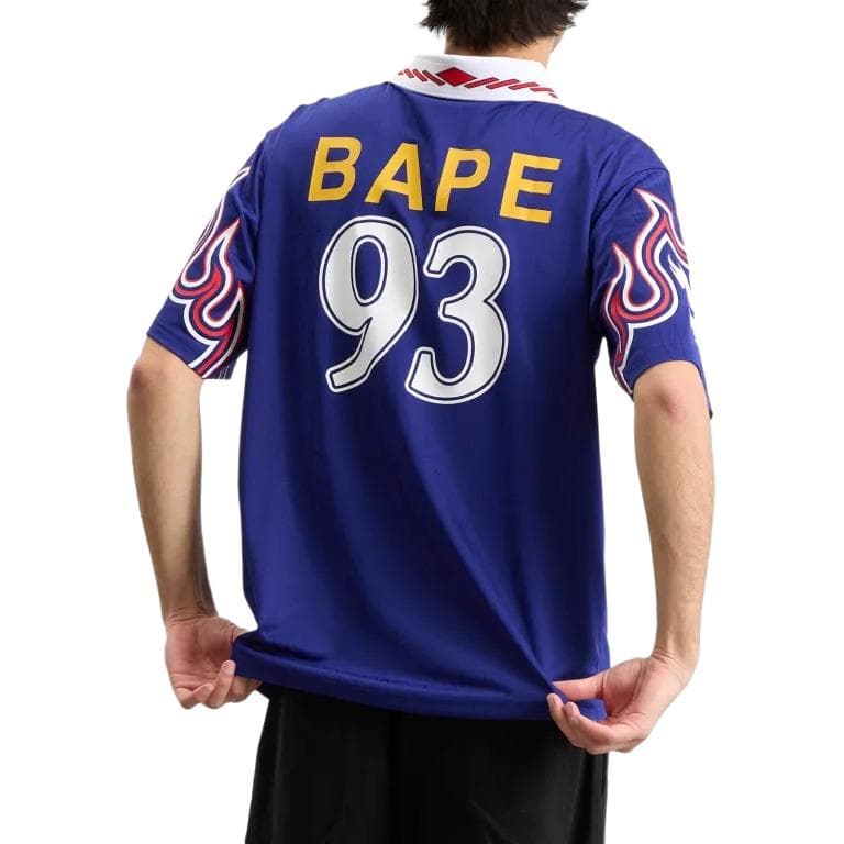 adidas originals BAPE SSL FLAME JERSEY polo