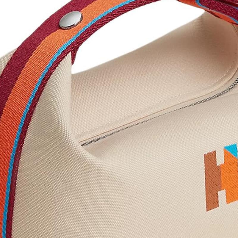 Hermes Bride-a-Brac H Pavillon Blanc