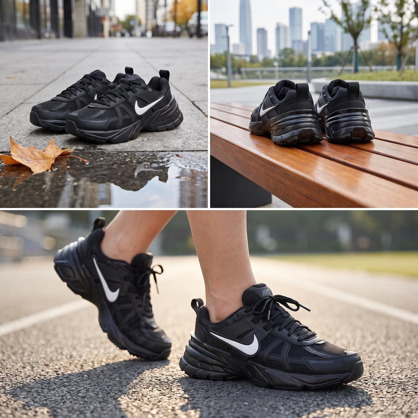 Nike V2K Run Black