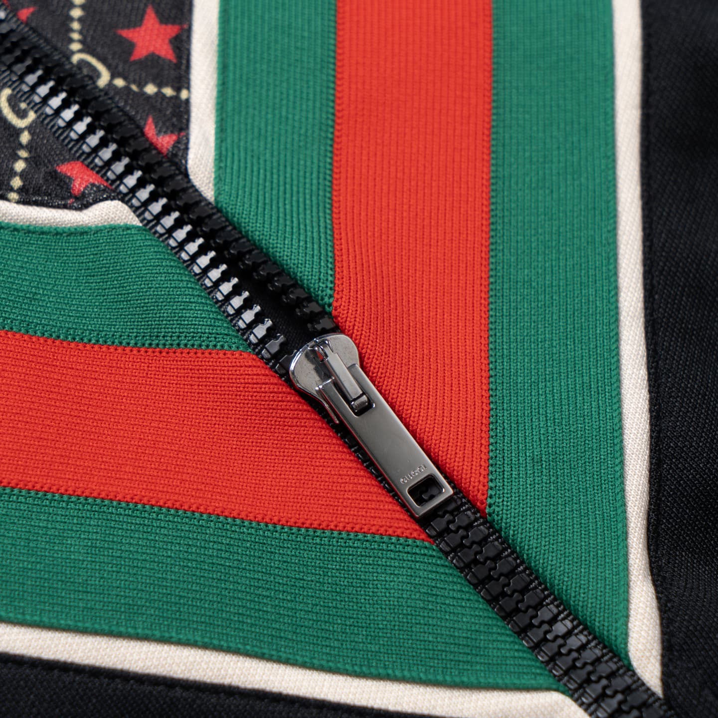 Gucci GG Star Print Knit Jacket