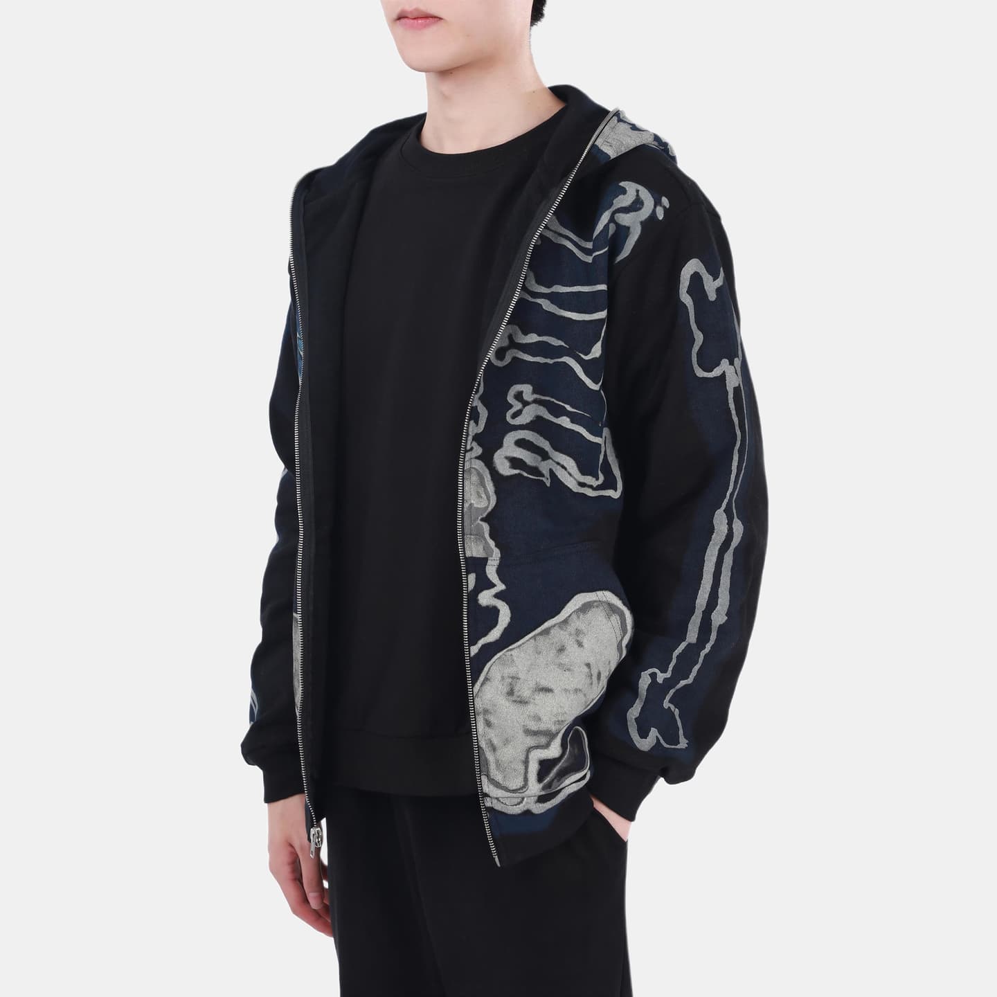 Travis Scott Cactus Jack Black Hoodie