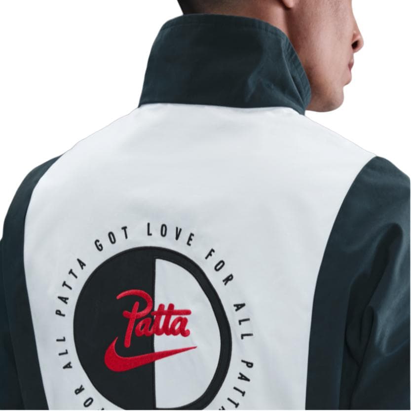 Nike Patta Logo Track Jacket