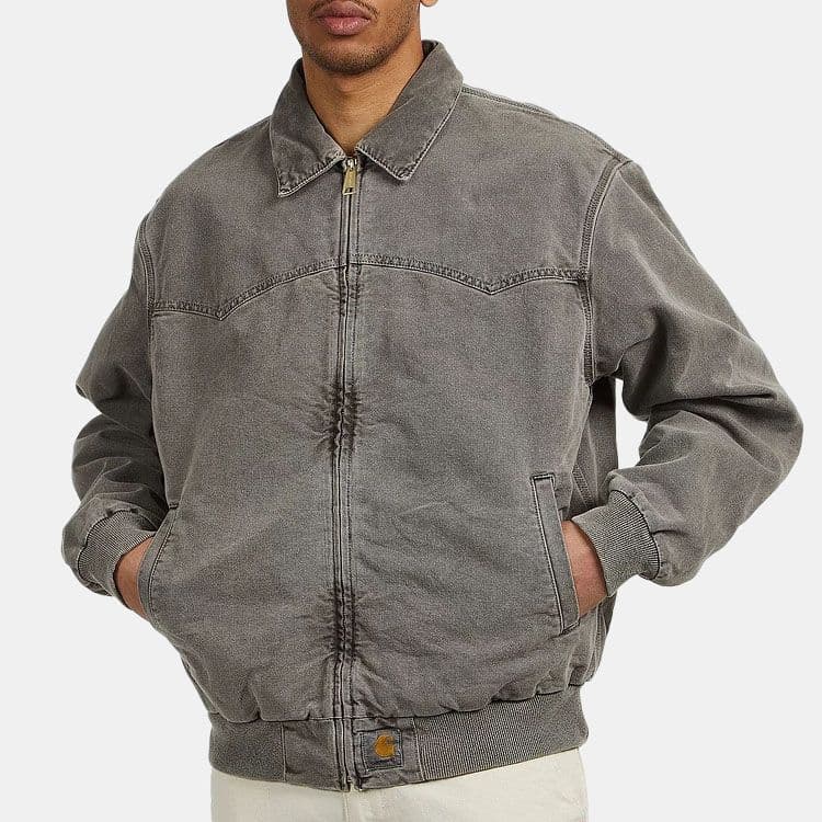 Carhartt WIP Santa Fe Jacket Grey