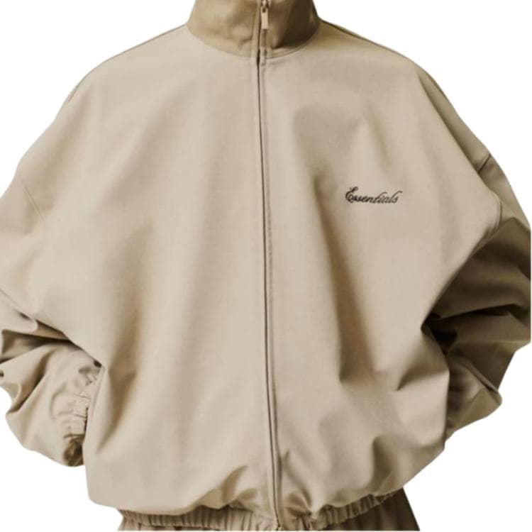 Essentials SS26 SS26 Signature Track Jacket