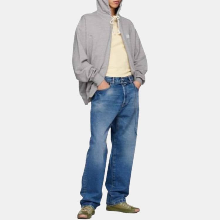 Acne Studios Hoodie Grey