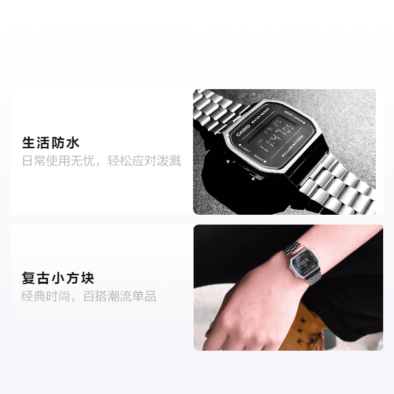 Casio A168WEM-1
