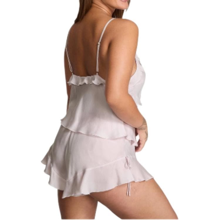 Victoria's Secret Dream Angels Ruffle Shorts Set