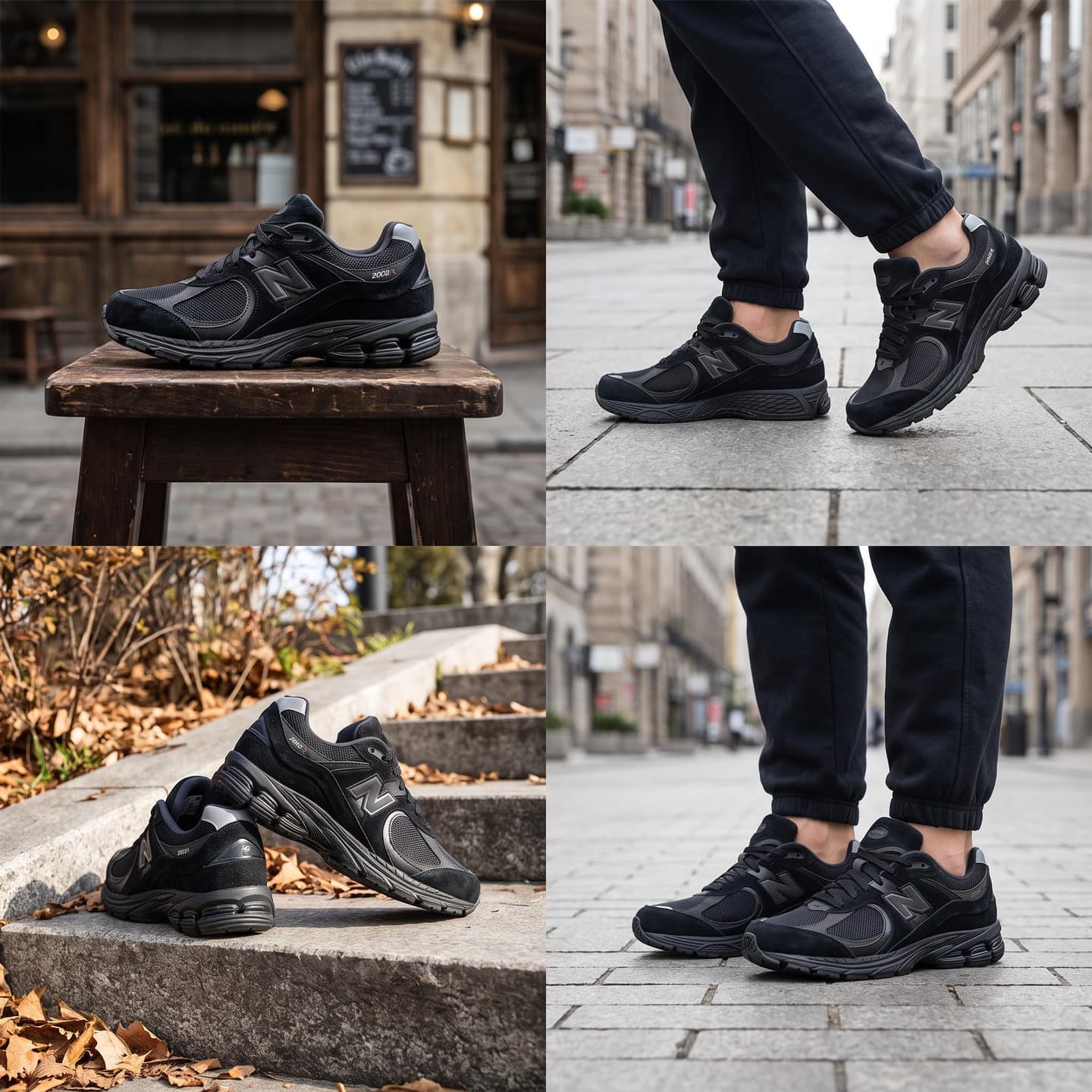 New Balance 2002R Phantom Black