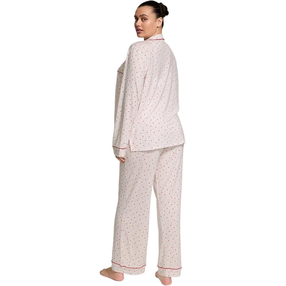 Victoria's Secret THE MIX Heart Print Pajama Set