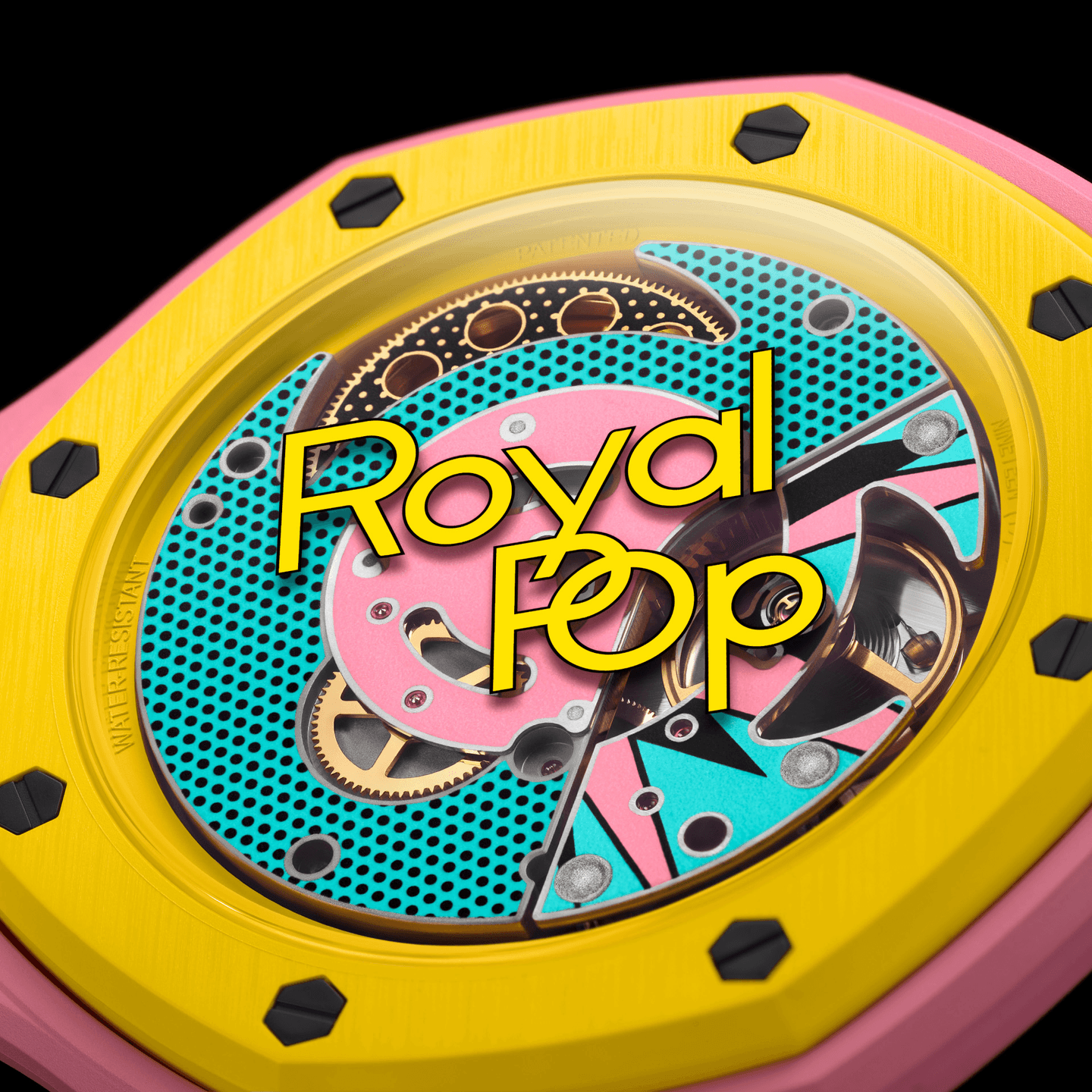 SWATCH Audemars Piguet Royal Pop 40mm