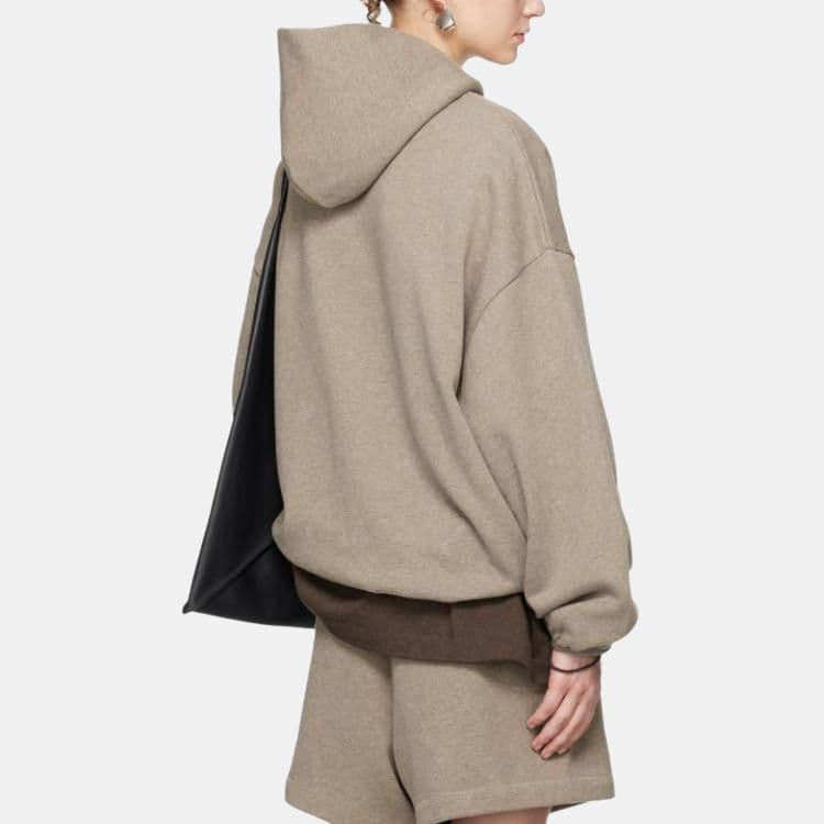 Fear of God Essentials SS24 Hoodie Heather Grey