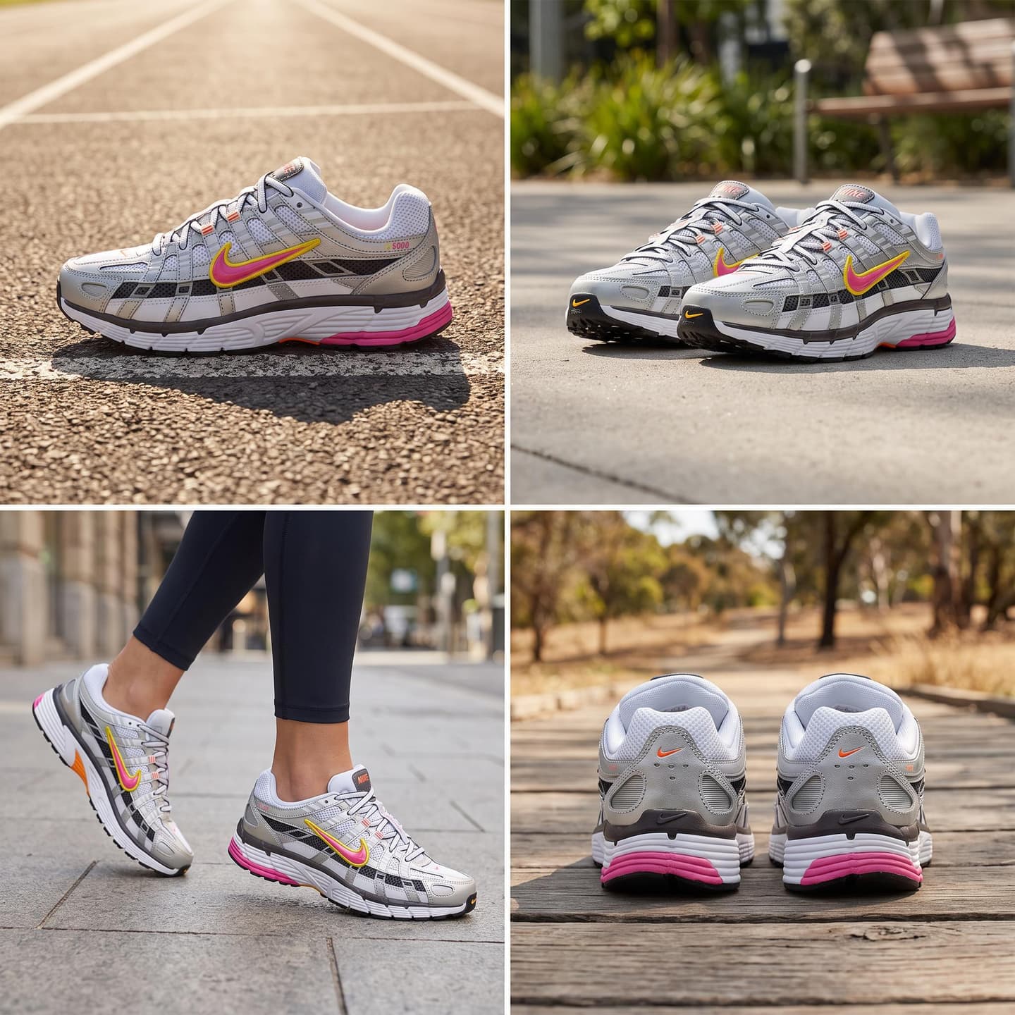 Nike P-6000 Laser Fuchsia
