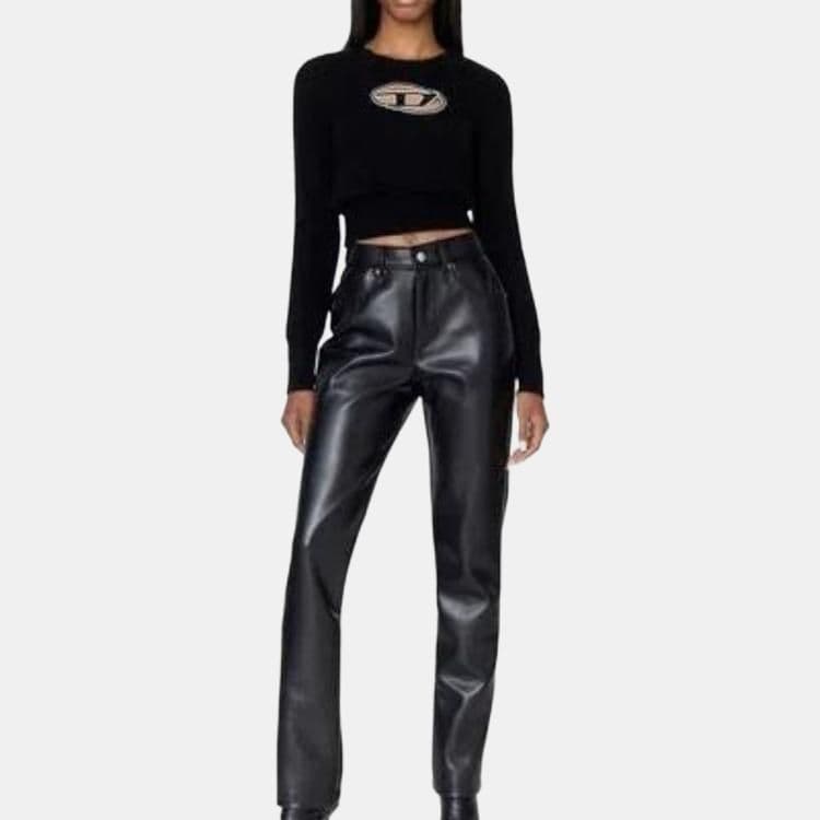 DIESEL OVAL D Logo Sweater