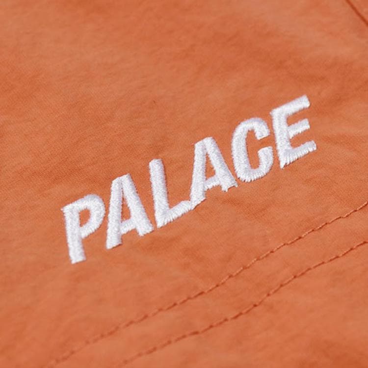 Palace FW21 Logo Vented Shell Bottoms Clay