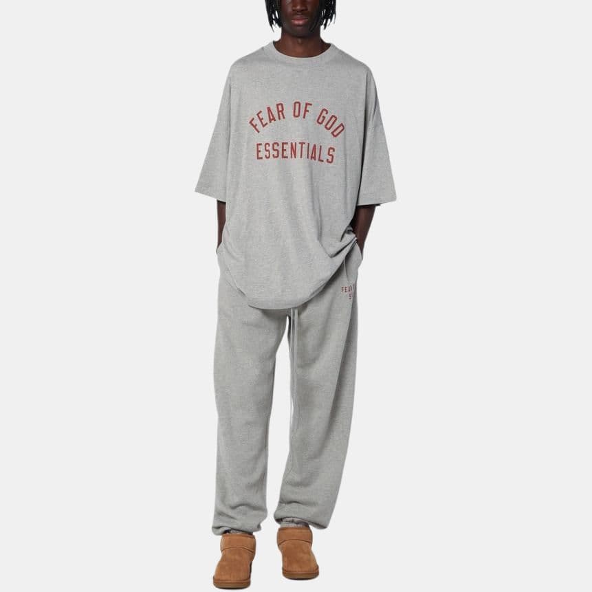 Fear of God Essentials Fall24 BACK TO SCHOOL Fleece Essential Sweatpant DARK HEATHER