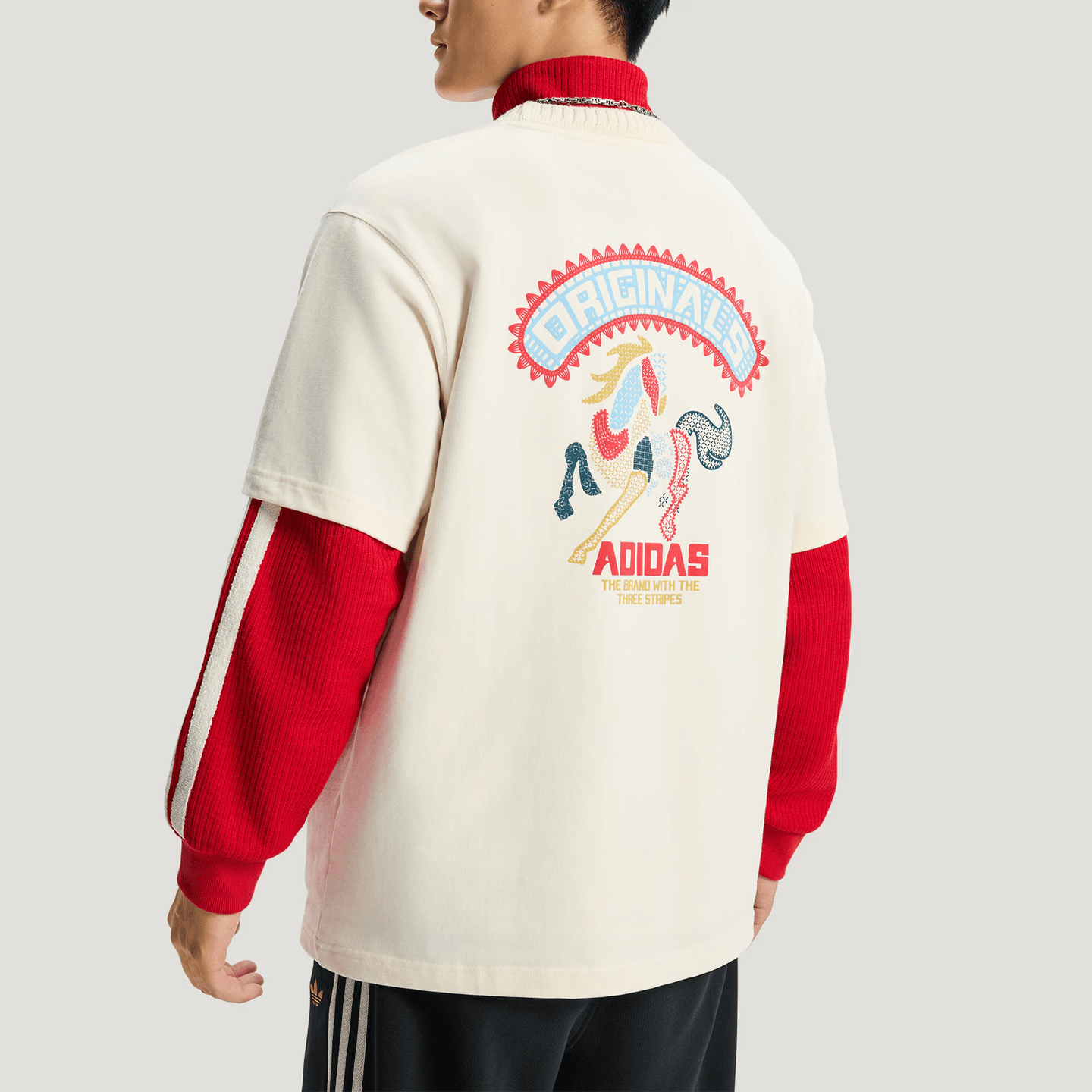 adidas Originals CNY Year of the Horse Tee