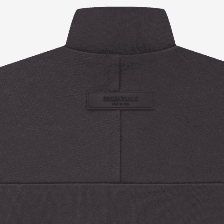 Fear of God Essentials SS22 Kids Ss Full Zip Jacket Iron