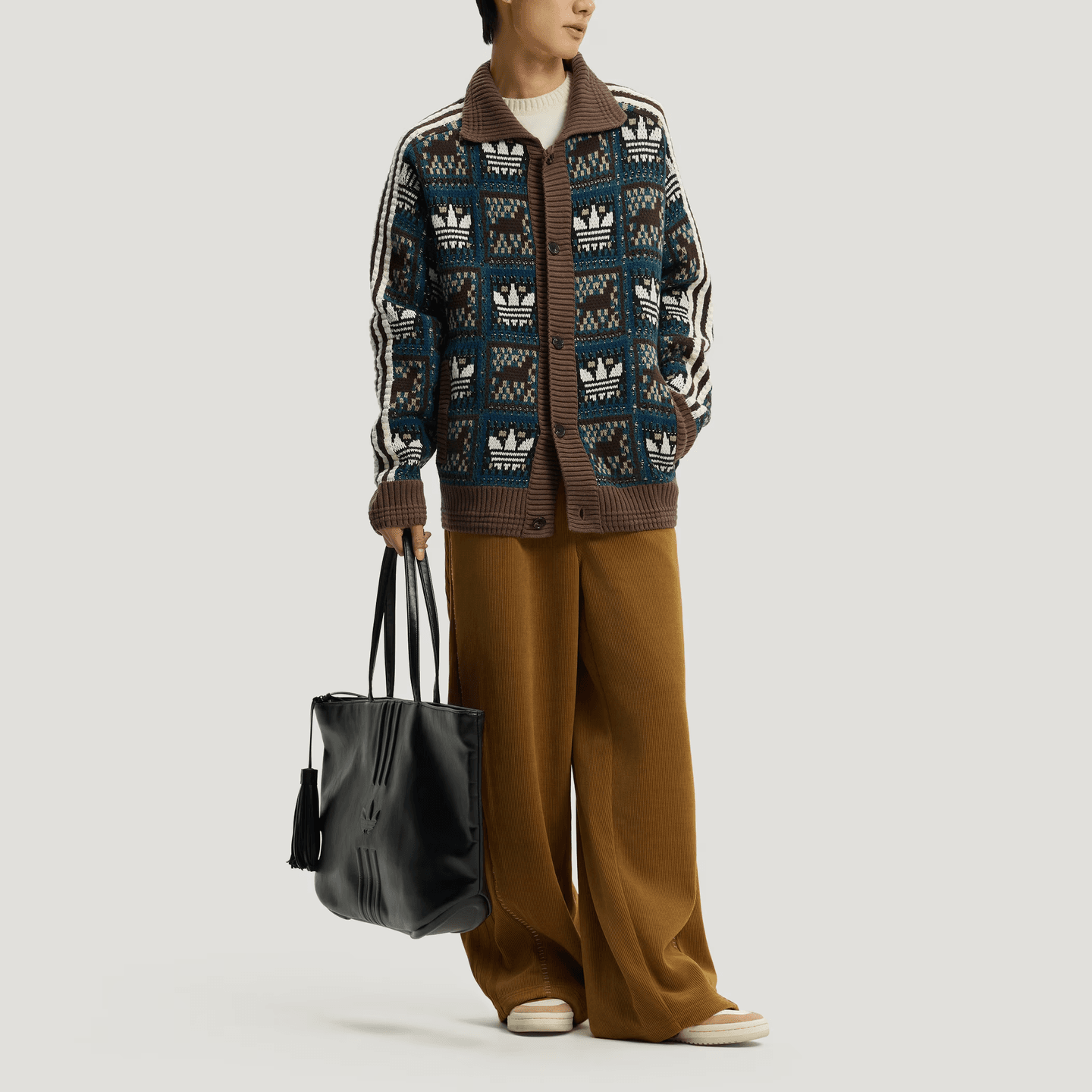adidas Originals FW25 Crafted Jacket Sweater