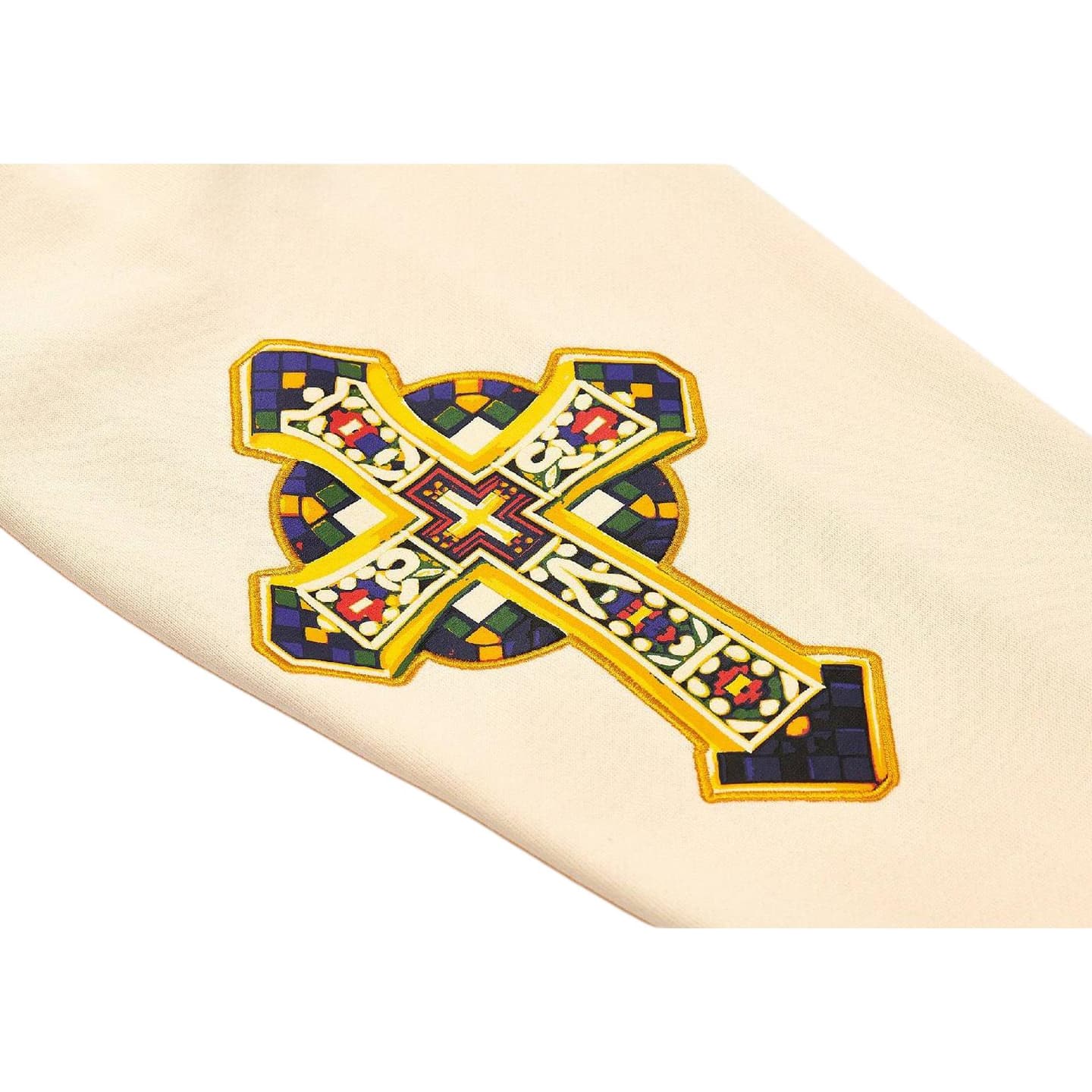 Palace Saints Crew Soft White