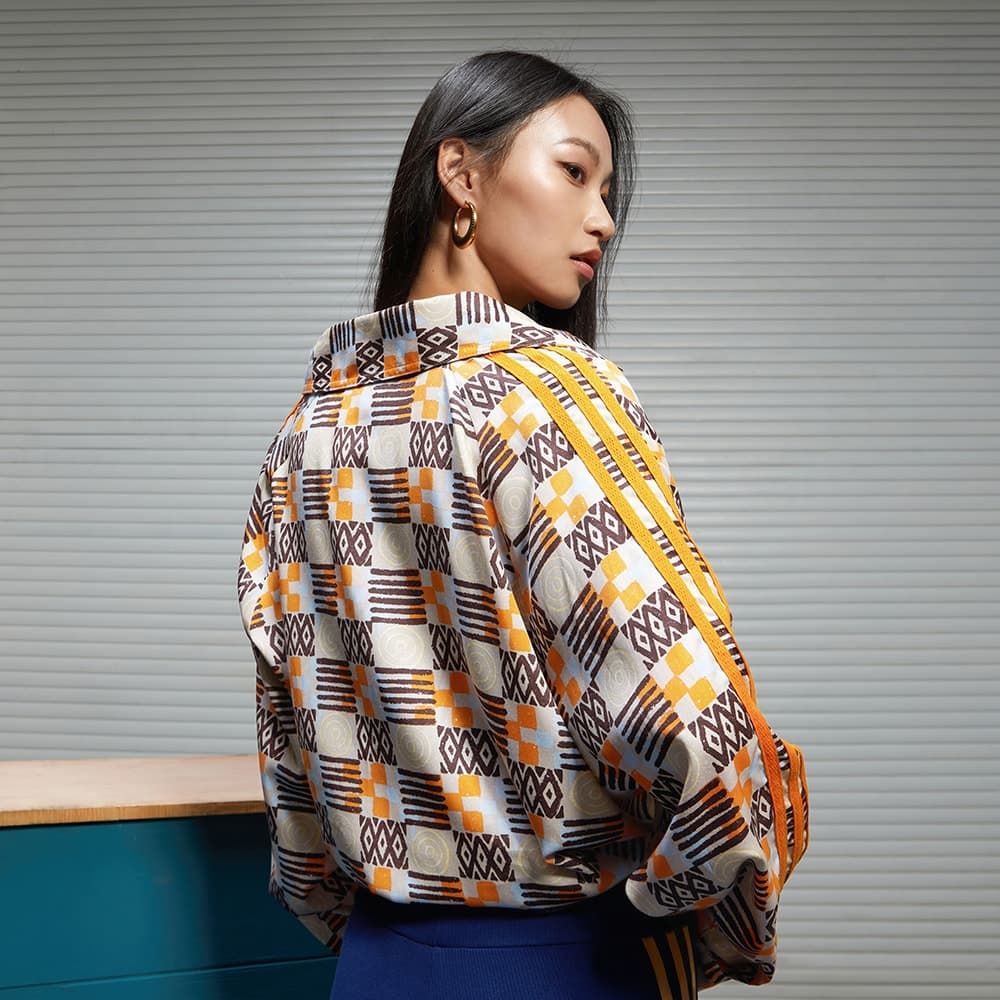 adidas Originals 80s Long Sleeve Shirt