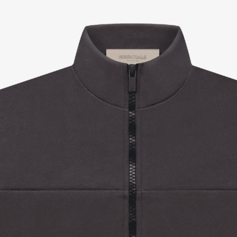 Fear of God Essentials SS22 Kids Ss Full Zip Jacket Iron