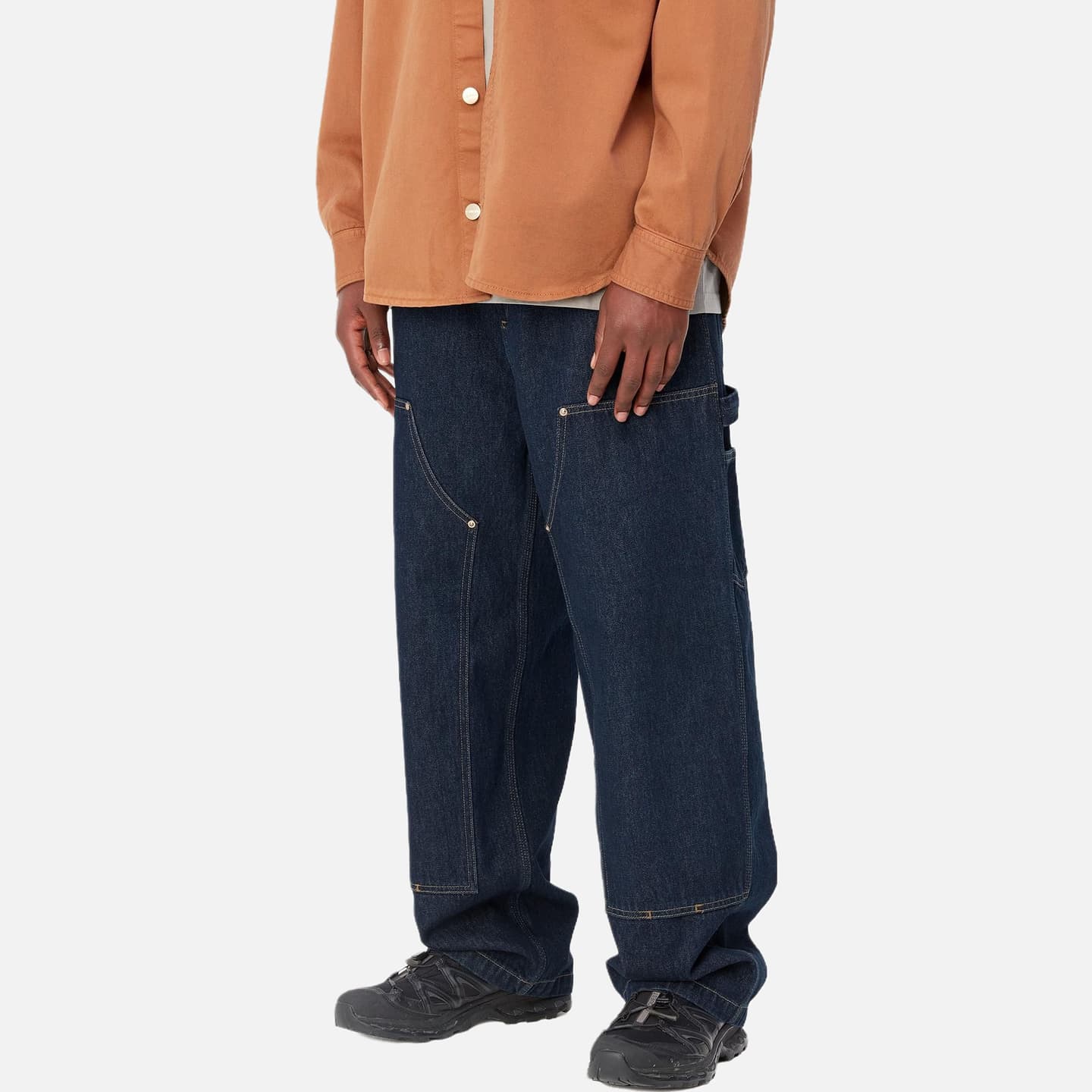 Carhartt WIP SS23 Denim Pants Blue