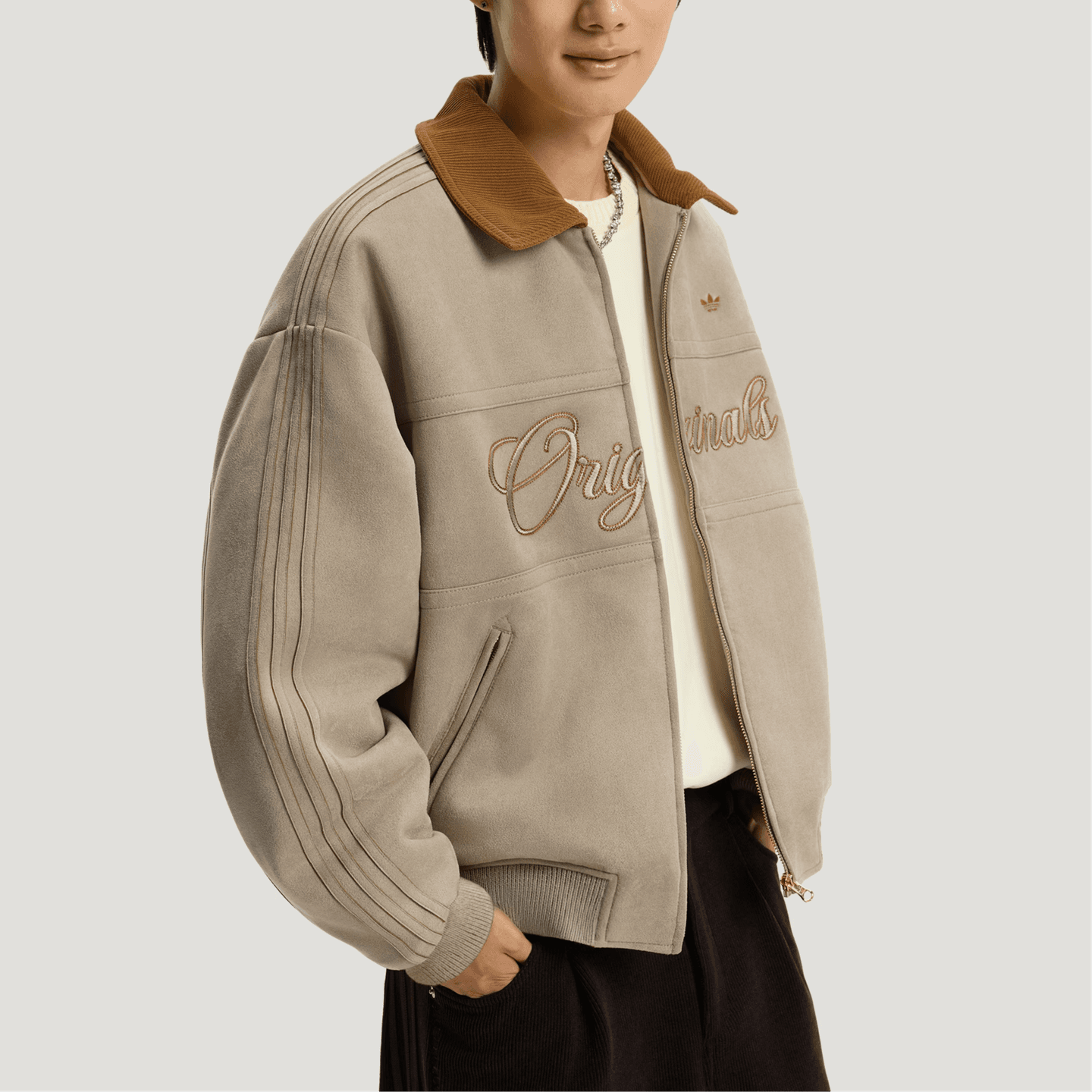 adidas Originals FW25 Crafted Jacket Padded