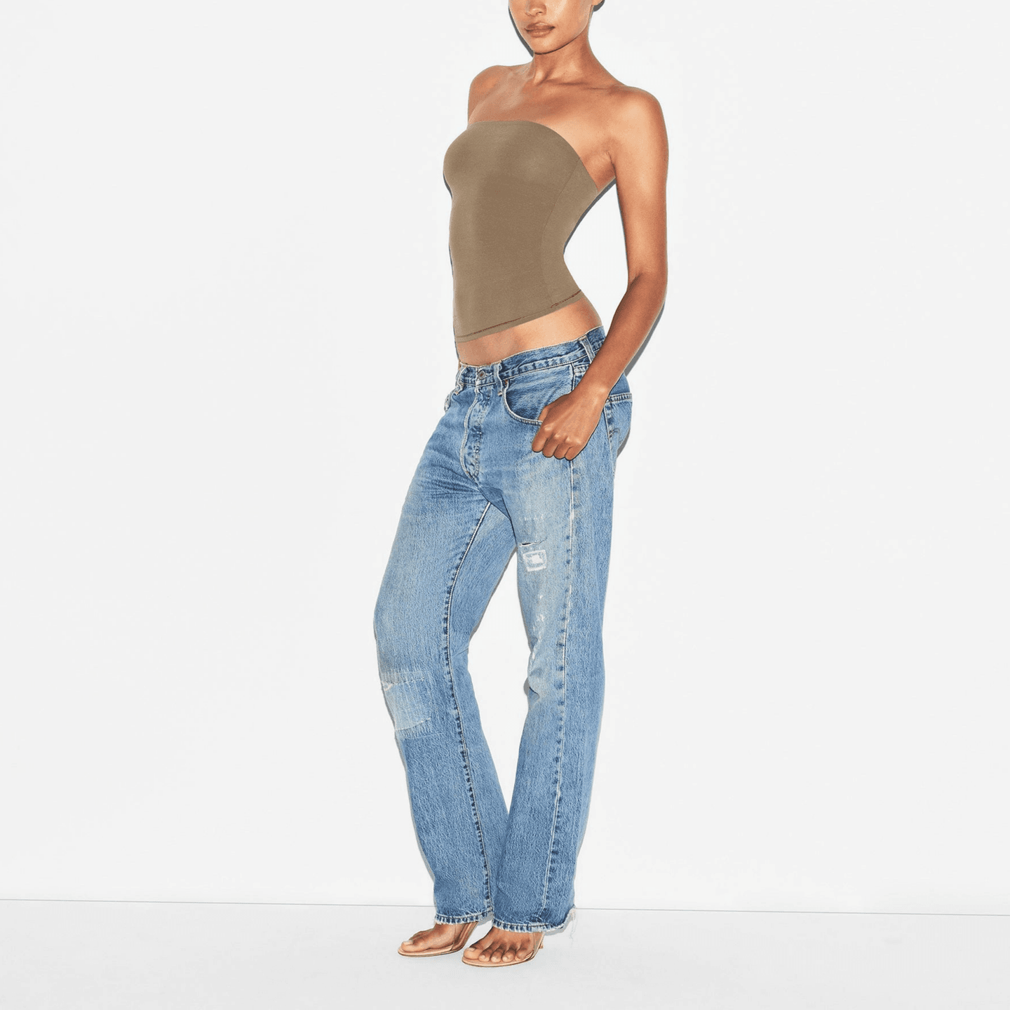SKIMS Fits Everybody Tube Top