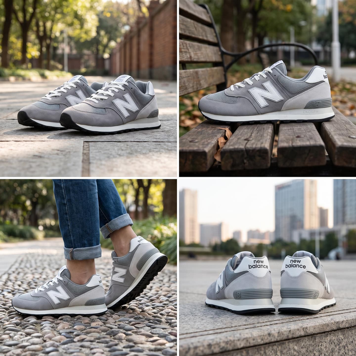 New Balance 574 Grey