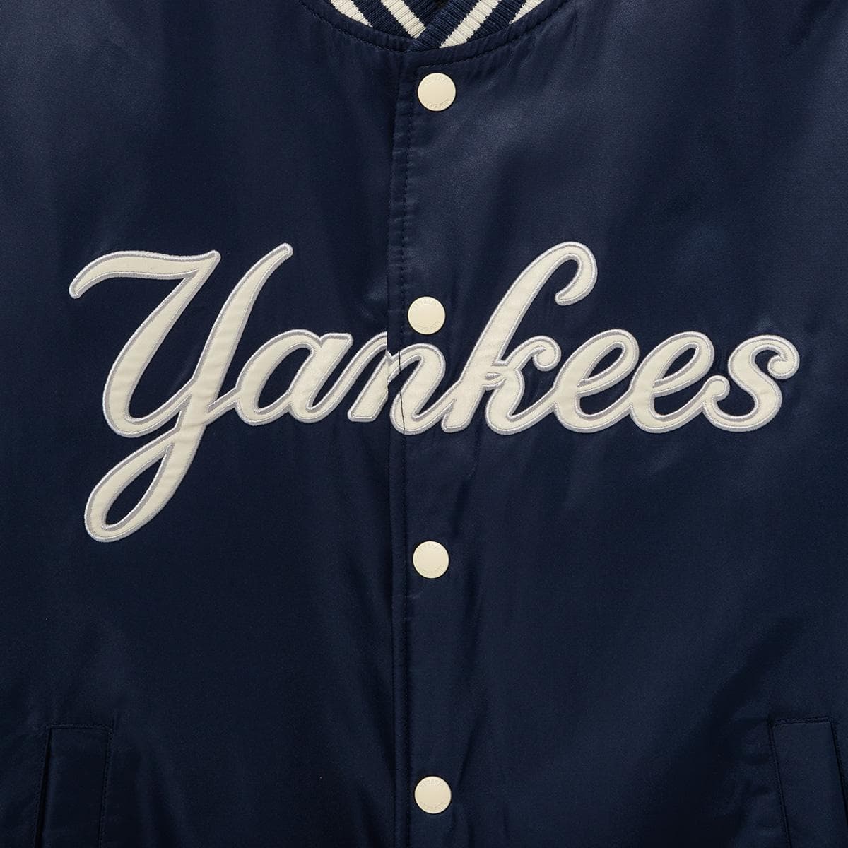 New Era Yankees Logo Long Sleeve Jacket