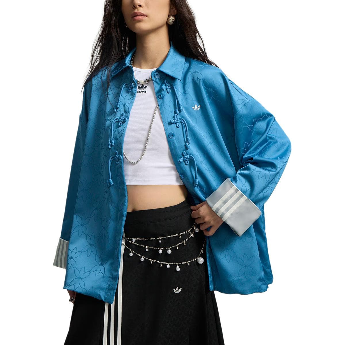 adidas originals SS25 CN SHIRT JK logo