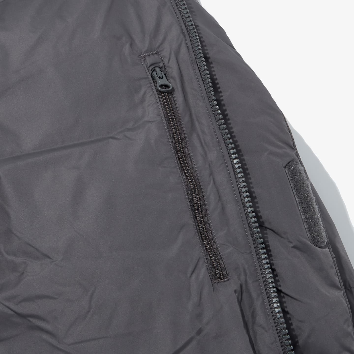 The North Face Logo Print Zip Jacket Black